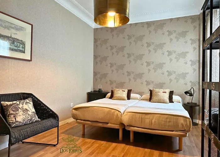 Apartment Dos Torres Valinor - Plaza Del Pilar