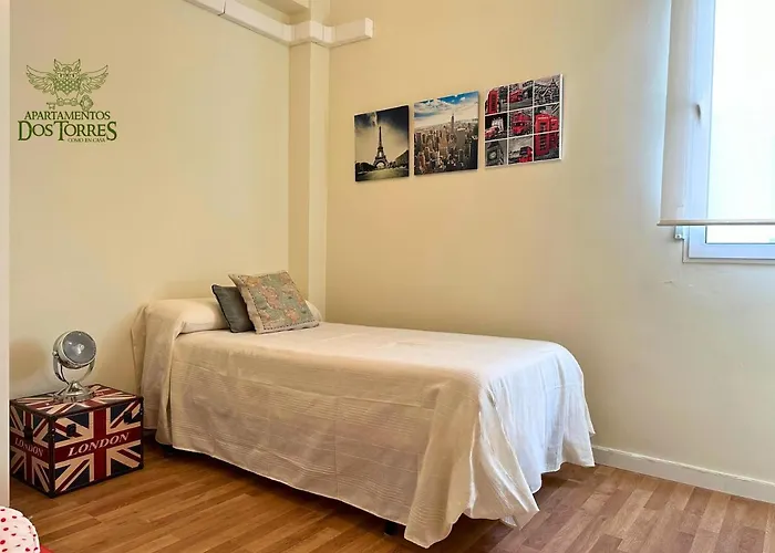 Dos Torres Valinor - Plaza Del Pilar Apartment