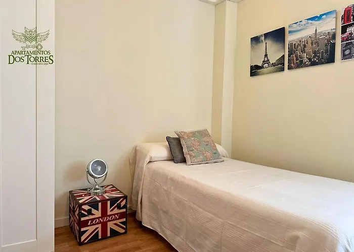 Apartment Dos Torres Valinor - Plaza Del Pilar Zaragoza